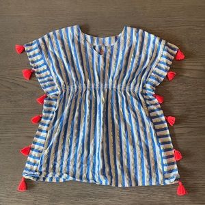 Cat & Jack Girls CoverUp 7/8